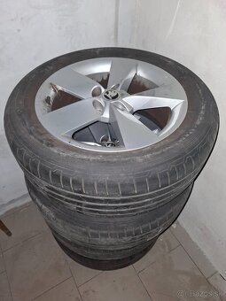 Kompletne letné kolesá/ disky ŠKODA RATIKON - 2