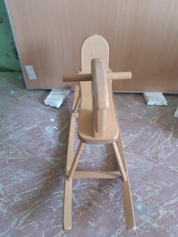 Dreveny hojdaci konik - 2