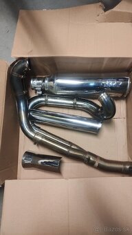 Vyfuk  Supertrapp Harley Davidson - 2