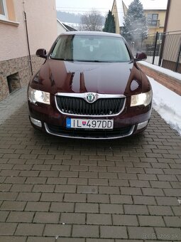 Škoda SUPERB 2 / 2,0 TDI 125kW - 2