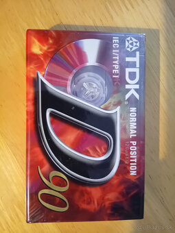 magnetofónove kazety TDK 90 - 2