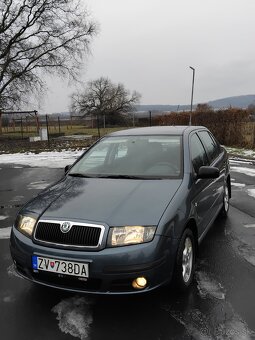 Škoda Fabia 1.2 - 2