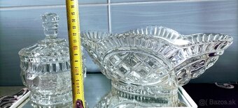 Retro sklenené poháre - 2