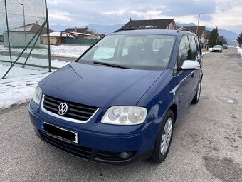 Volkswagen Touran 1.9TDI - 2