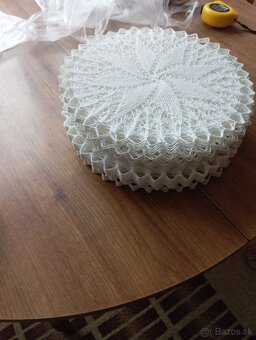 Hačkovana podlozka - 2