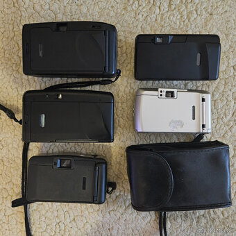 Zbierka starých kinofilmových foťákov - 2