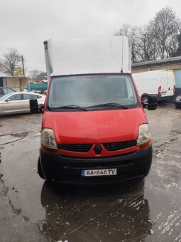 Renault Master 2.5dci skriňa - 2
