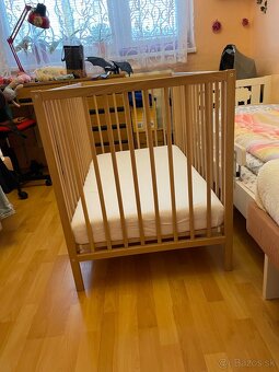 Detská postieľka 112 x 65 cm - 2