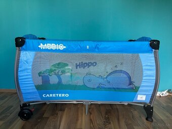 Predám cestovnú postieľku CARETERO - 2