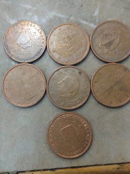 Predám Eurocenti - 2