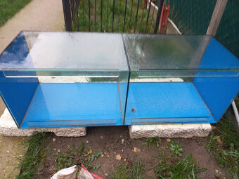 2 dielne Akvarium 180L - 2