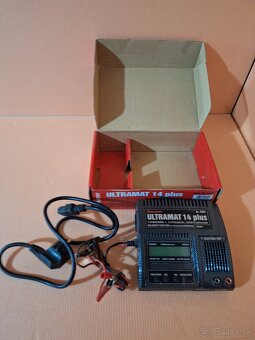 Inteligentná nabíjačka Graupner Ultramat 14 plus - 2