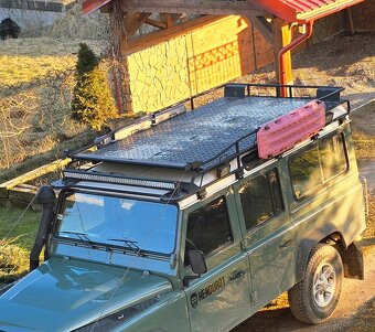 Strešný nisič Land Rover Defender - 2