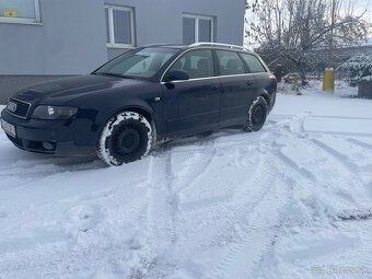 Audi A4 B6 1.9 Quattro, NOVÁ TK a EK - 2