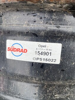 plechove disky opel astra H - 2