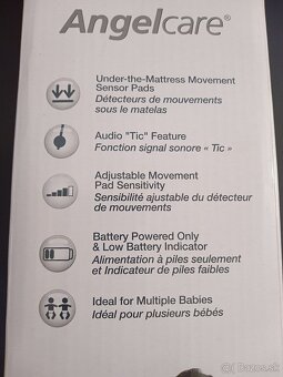 Monitor dychu Angel Care AC300-2SP - 2