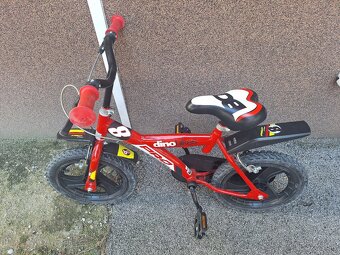 Detský bicykel Dino bike - 2