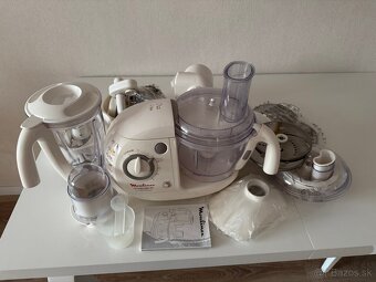 Multifunkčný robot Moulinex – ešte dobre poslúži - 2