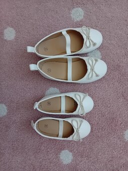 Šaty pre sestričky/družičky 92 a 110 - 2