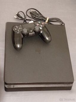 Predám PS4 Slim 1TB + 3 hry - 2