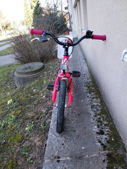 Dievčenský bicykel CTM Marry 16" - 2