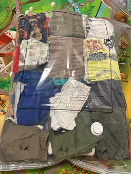 Rôzne Oblečenie 110/116 - 2