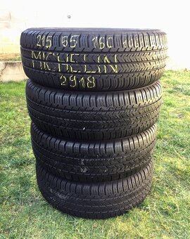 215/65 r16C letné Michelin 106/104T - 2