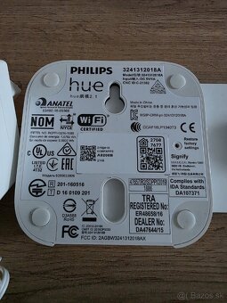 Philips HUE Bridge 2.1 + Smart Button - 2