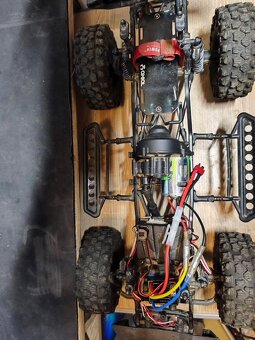 RC auto scx10 - 2
