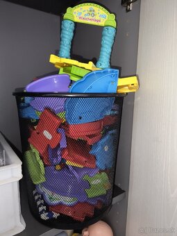 Vtech garaz, auta, draha - 2