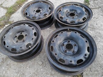 Plechové disky 5x100 R14 - 2