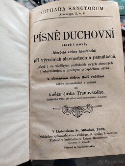 Evanjelického spevníka Cithara Sanctorum - 2