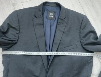 Strellson oblek – slim fit, veľ. 50 - 2