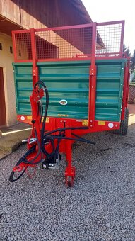 9 T Rozmetadlo maštaľného hnoja Kirchner - 2