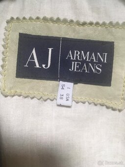 ARMANI JEANS ITALY TOP BUNDA - 2