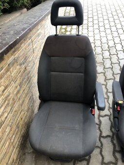 Predám predné sedadla do Vw Sharan Galaxy - 2