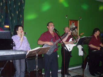 Živa hudba,aj sám zabávač - 2