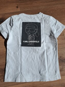 Predam detske tricko KARL LAGERFELD - 2