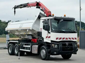 RENAULT C 380, 6x4 sklápač - 2