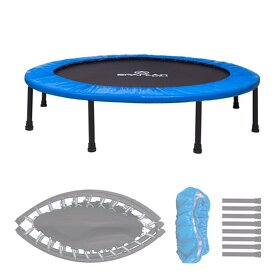 Skladacia trampolína indoor outdoor 122 cm - 2