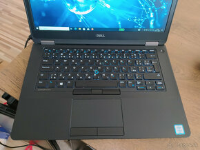 notebook Dell E5470 - Core i7-6600u, 8GB, 256GB M.2 SSD, W10 - 2