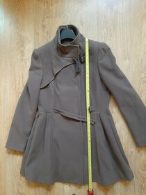 Kašmírový kabát Ozeta veľkosť L - 2