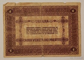 1 Lira Taliansko 1918 - 2