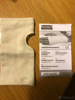 Bandáž na zápästie Sensiplast veľ. L/XL - 2