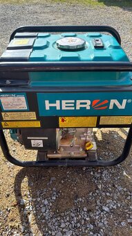 Predám elektrocentrálu zn. HERON - 2