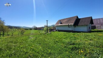 Na predaj rodinný dom s pozemkom 3228 m2 v obci Podkriváň - 2