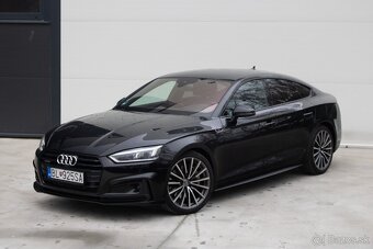 Audi A5 Sportback 2.0 TFSI, S-line, záruka 1rok/ 20 000km - 2