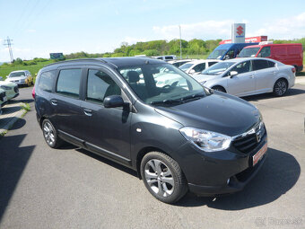 Dacia Lodgy 1,6i 2013 - 2