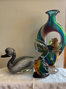 Murano zvieratká - 2