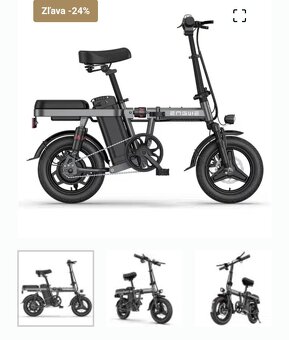 Elektrobicykel Engwe T 14 - 2